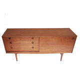 Scandinavian sideboard, sliding door