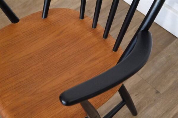 Chaise scandinave de Nesto 1960