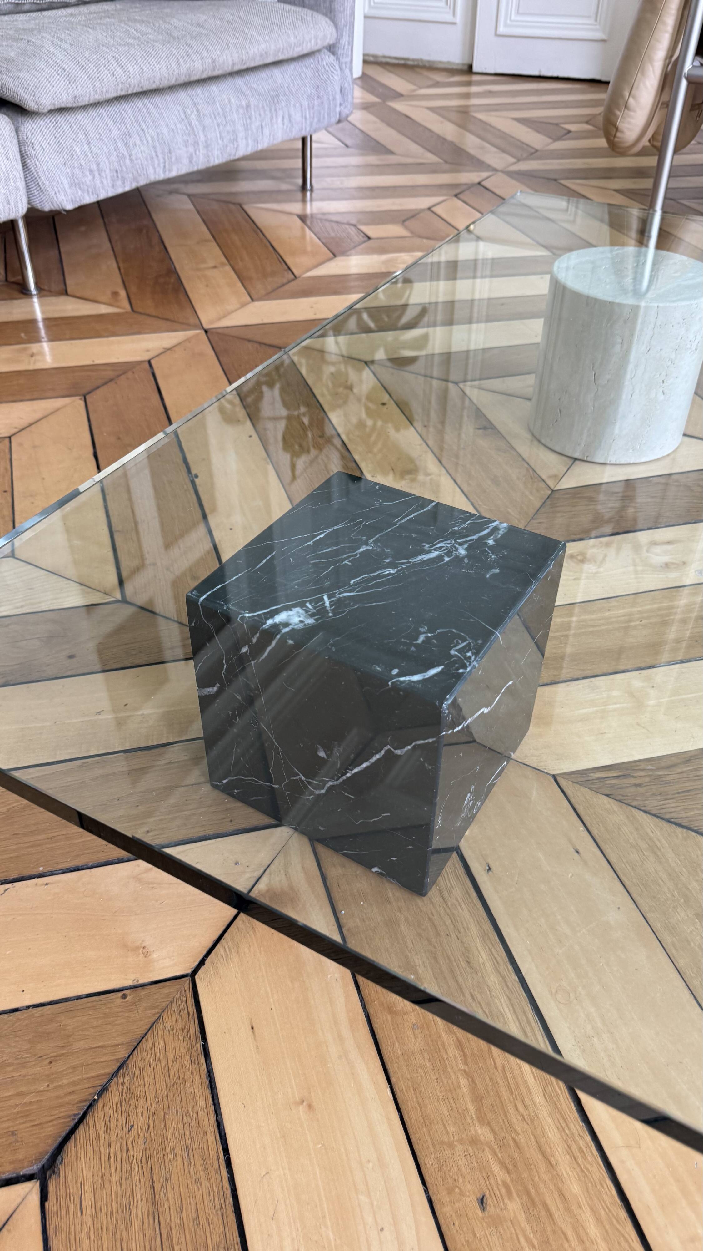 Table basse "Metafora", Lella et Massimo Vignelli, 1979