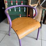 Vintage Hitier children's school chair