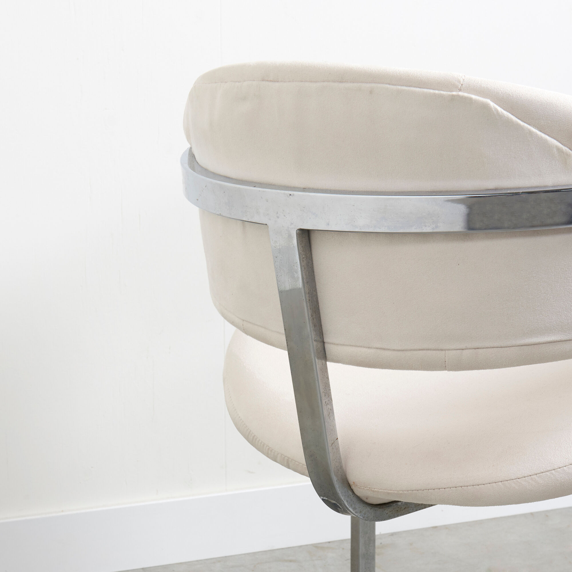 Set of 4 dining chairs by Vittorio Introini, Italy 1970s