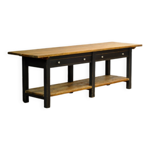 table de cuisine/préparation - vers 1920