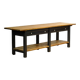 Pine kitchen/ prep table , circa 1920