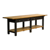 Pine kitchen/ prep table , circa 1920