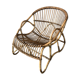 Rattan basket chair