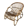 Rattan basket chair