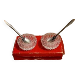 Set of pepper and salt shakers