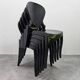 Set of Five design Chairs Queen, Pedrali, Claudio Dondoli and Marco Pocci, 2000s