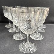 10 Verres à porto Baccarat taille 5475