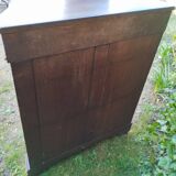 Antique display cabinet from the Napoleon III period