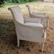 Paire de fauteuils directoire