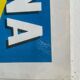 Affiche vintage Orangina