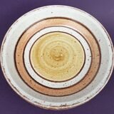 Set 11 plates Gien France model Etna spirals bohemian retro 1970