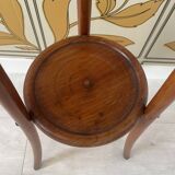 Wooden tripod saddle