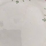 Vintage romantic hollow flat salad bowl