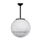 Vintage opaline pendant lights 1950s