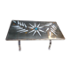 Signed vintage coffee table