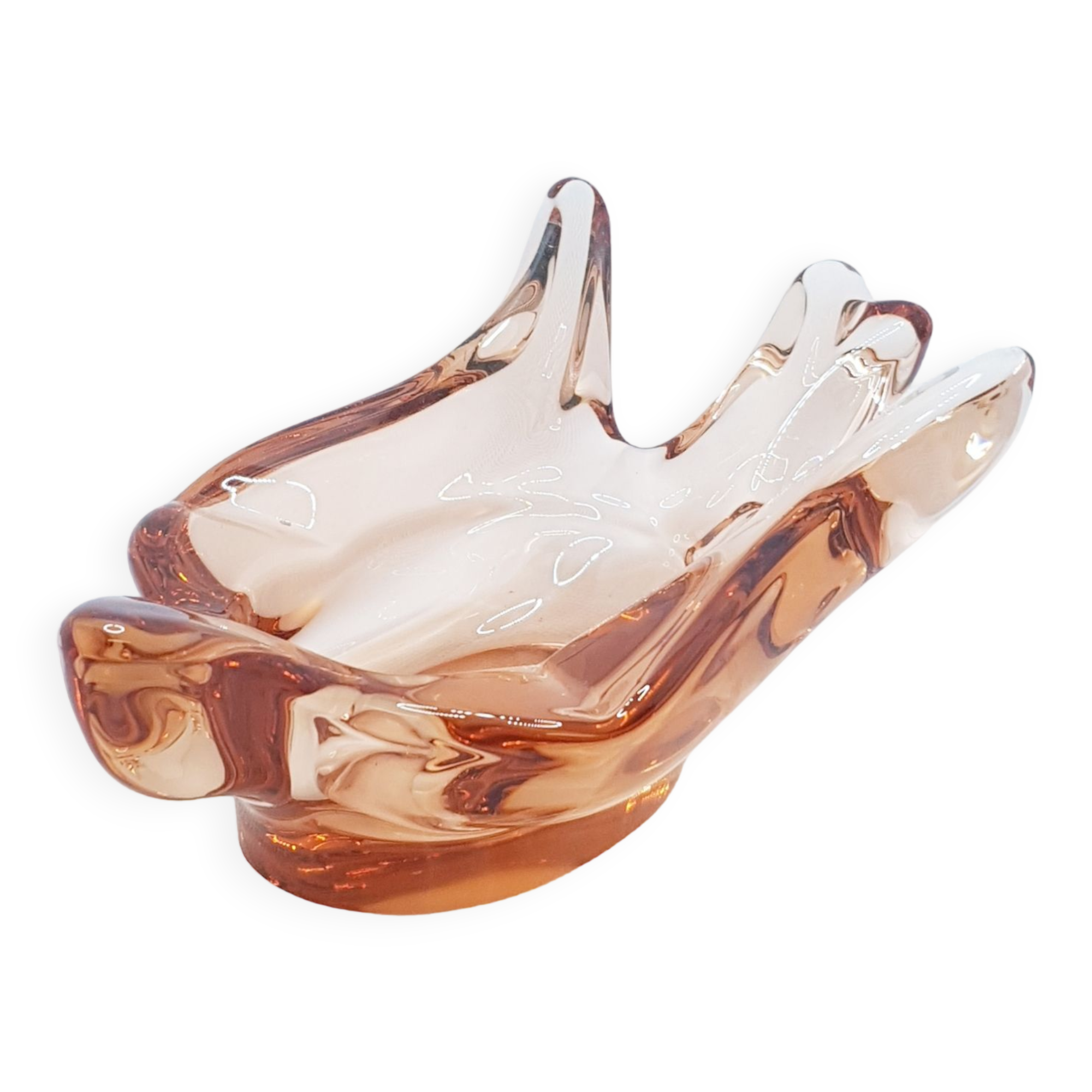 Cendrier oiseau Art déco