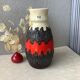 Vase Bay Keramik fat lava West Germany 7030