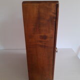 Vintage wood medicine cabinet