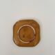 Ceramic bowl emptier signed Vallauris, France 1950