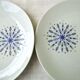 Set of 12 flat plates and 1 Bareuther dish