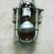 Cast iron industrial wall lamp 1940-1950