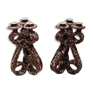 paire de chandeliers