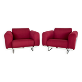 Senzafine Armchairs by Eleonore Peduzzi Riva for Zanotta, Italy 1969