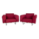 Senzafine Armchairs by Eleonore Peduzzi Riva for Zanotta, Italy 1969