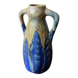 Small handmade stoneware vase