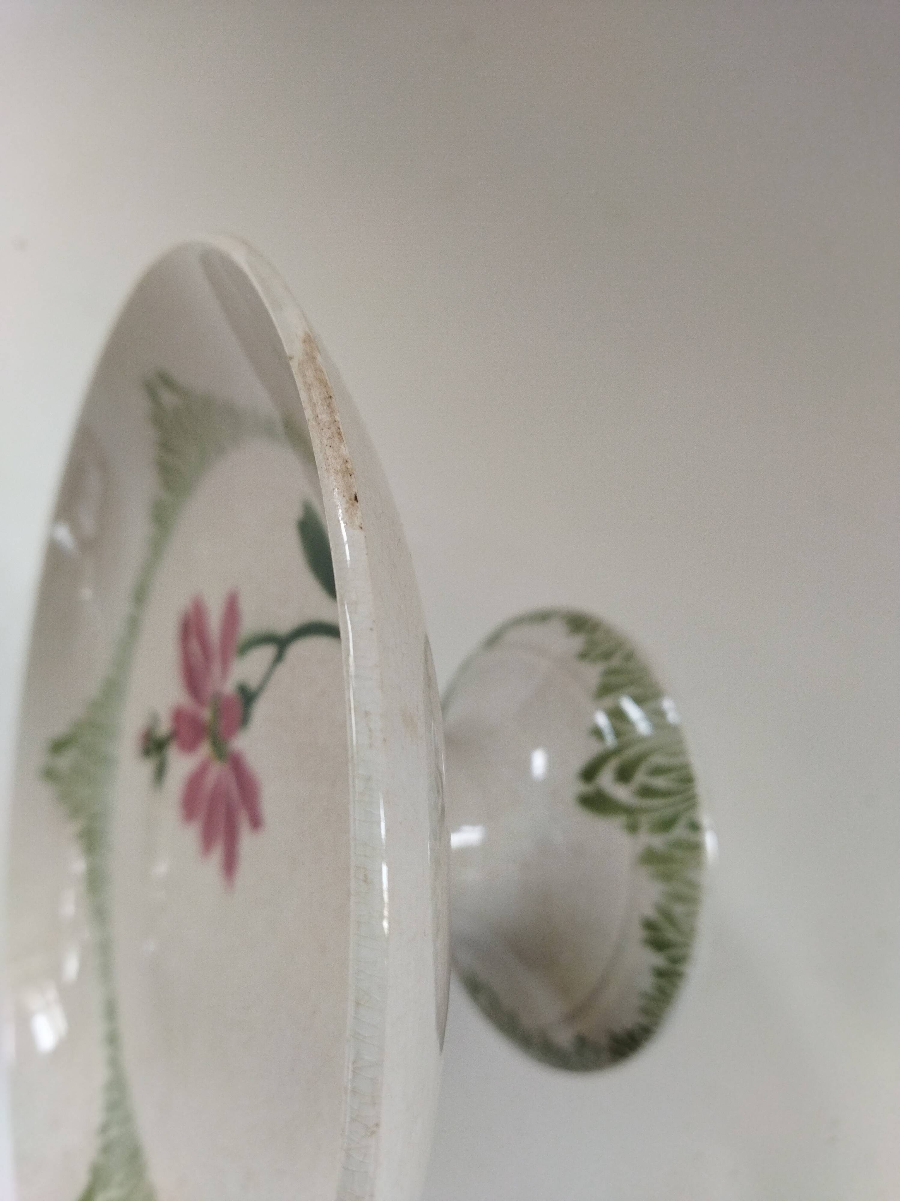 Compotier "Pâquerette" K&G Lunéville