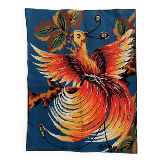 Canvas tapestry “Bird of the islands” 1970