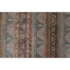 Vintage Turkish hallway rug 76x1 cm