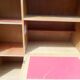 Vintage Secretary years 50/60 oak