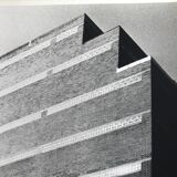 Rosine NUSIMOVICI, Untitled (Cast Shadow), c 1980. Black and white silver print