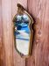Antique gilded mirror
