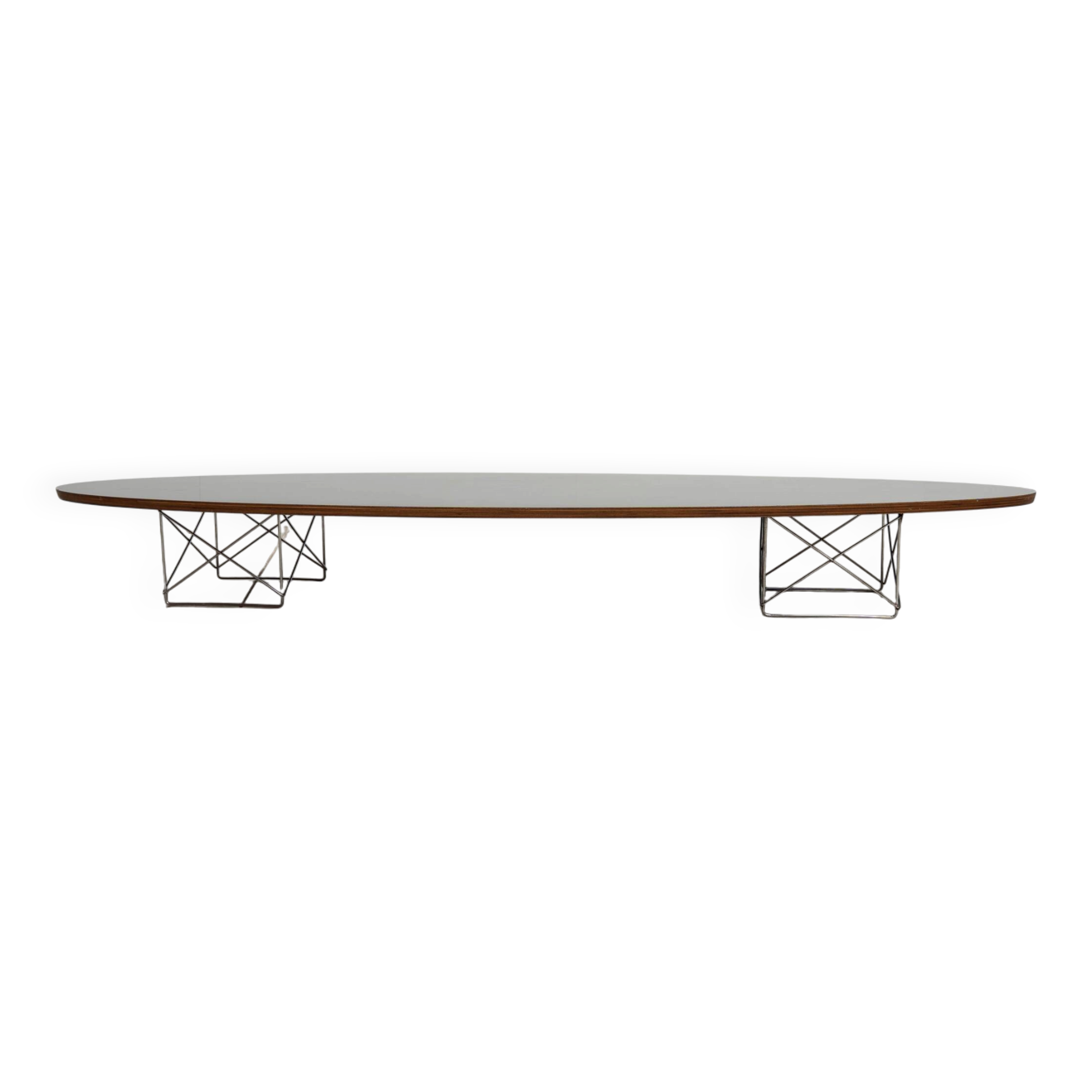 1980's Eames surfboard coffee table