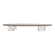 1980's Eames surfboard coffee table