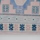 Vintage handmade Turkish rug 95x137 cm