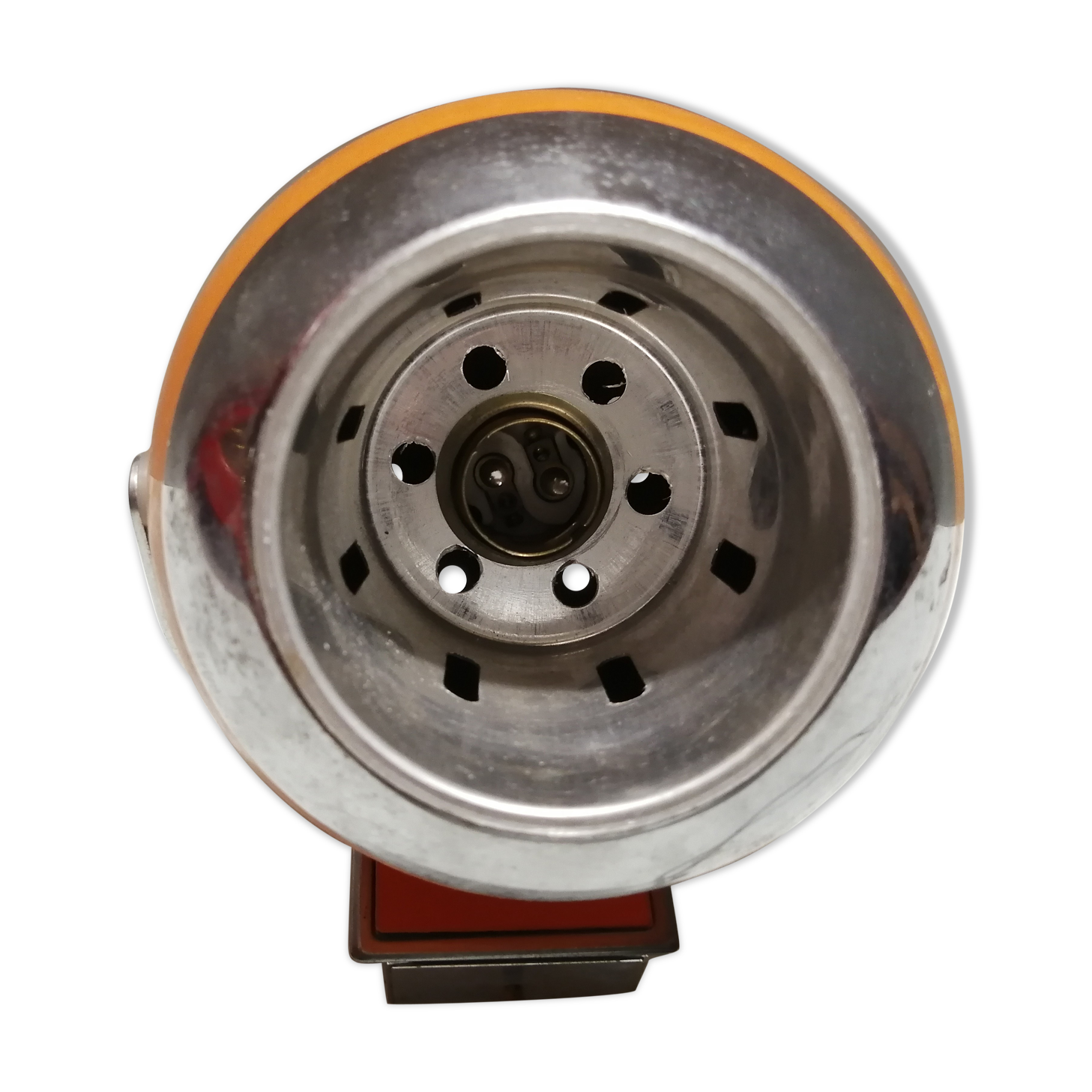 Orange eye ball lamp applies or to lay 70 Italy