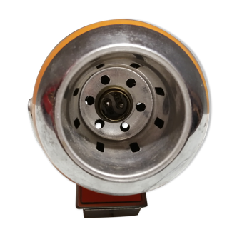 Lampe eye ball orange applique ou à poser 70 Italie