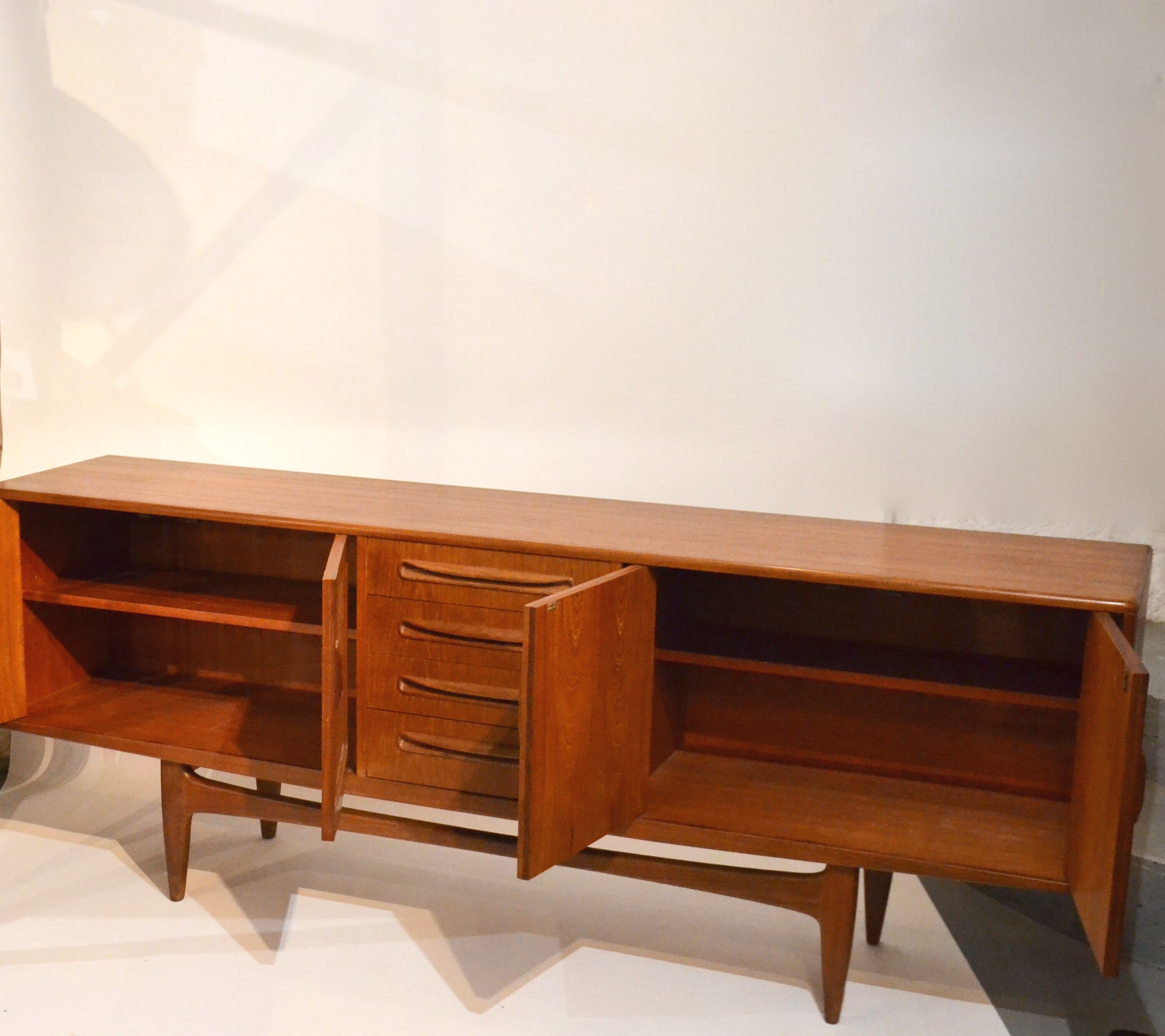 Scandinavian teak sideboard