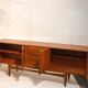 Enfilade scandinave en teck