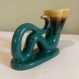 Alphonse Mouton cornet vase