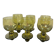 6 BIOT Cocktail glasses