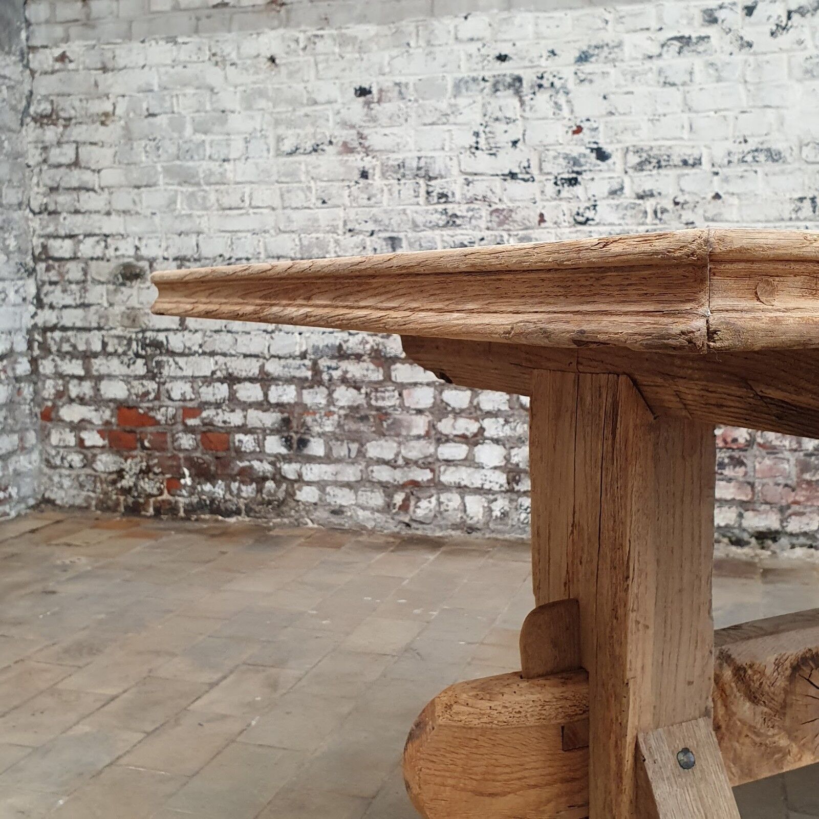 Farm table early 19th