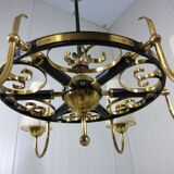 Lustre en laiton finlande 1950's