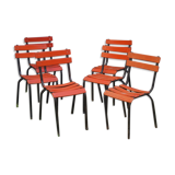 Bistro chairs 1950