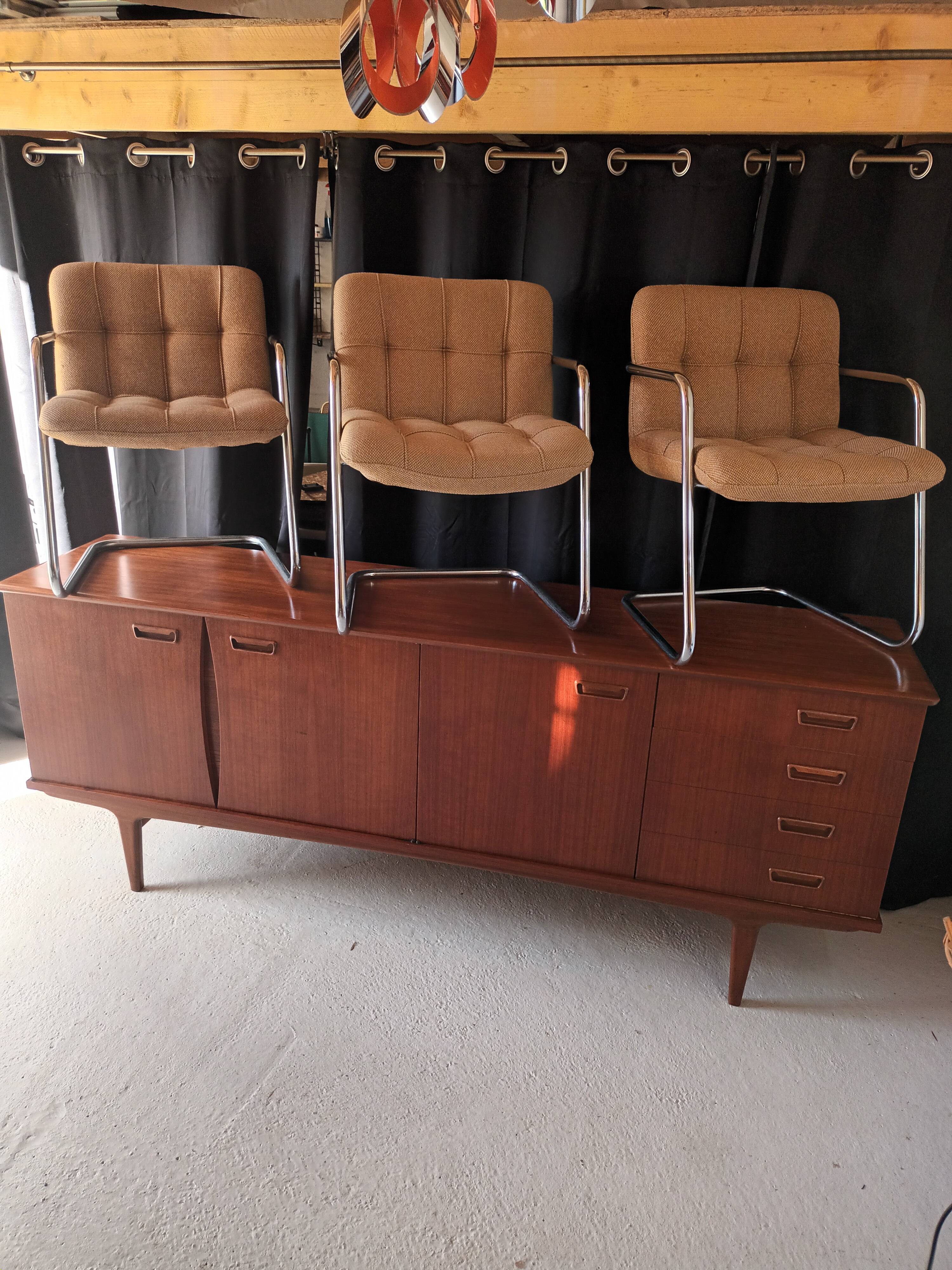 Yves Christin's Storm armchair